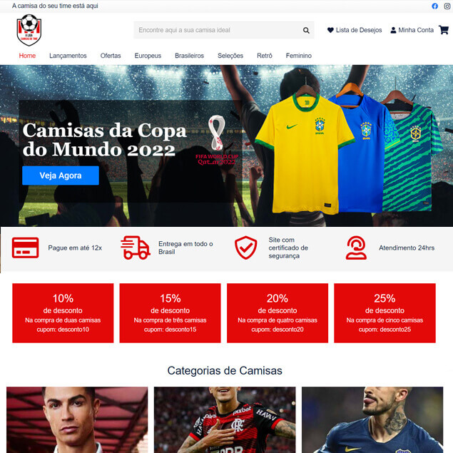 Site da Aliga
