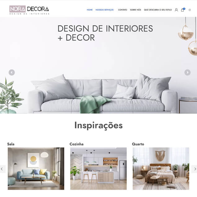 Site da Nora Decora
