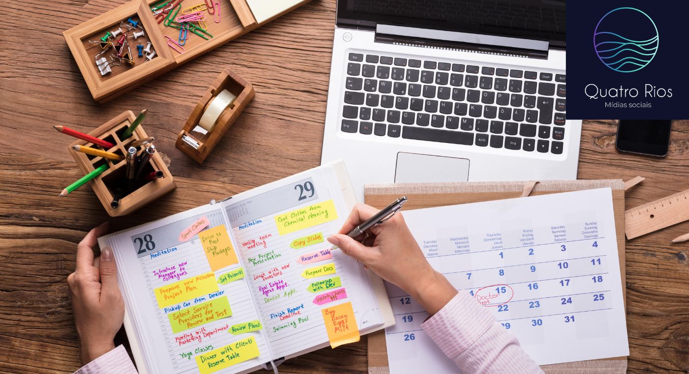 Como montar uma rotina mensal de marketing: o que medir e o que decidir