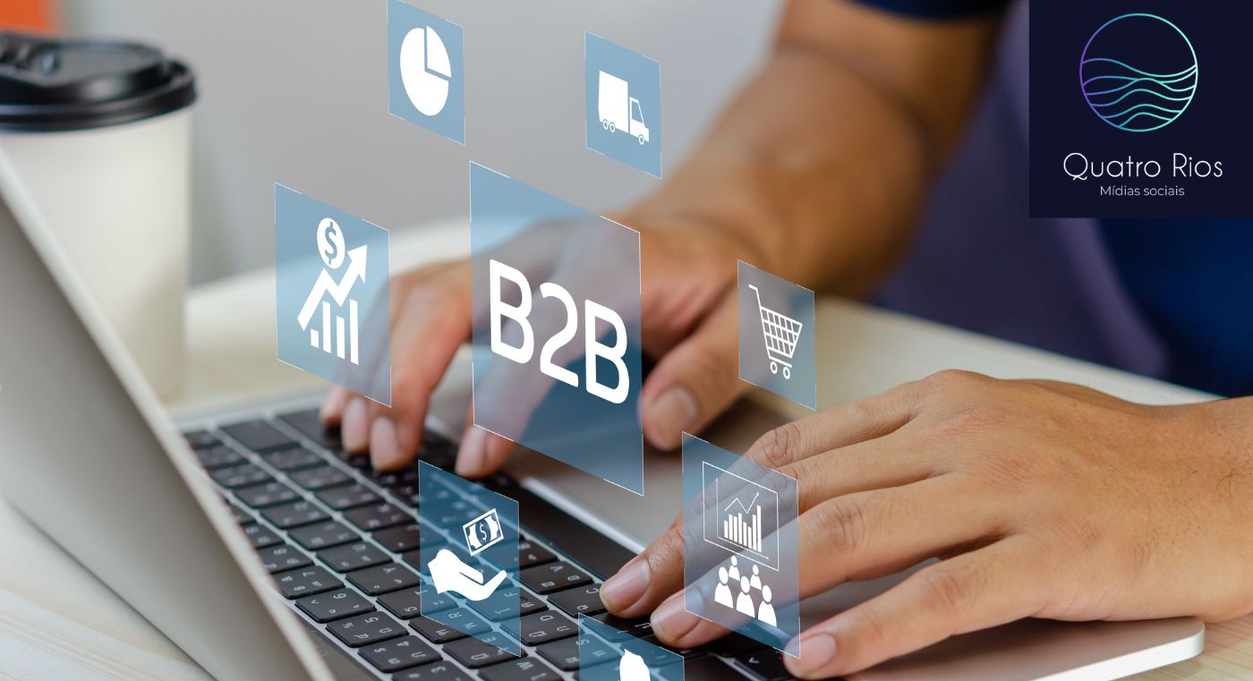 Estrutura de campanha para B2B: o mapa simples que evita desperdício