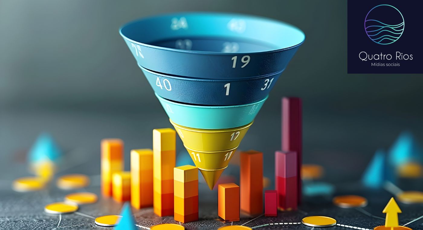 Estrutura mínima de funil para empresas B2B: do anúncio ao fechamento