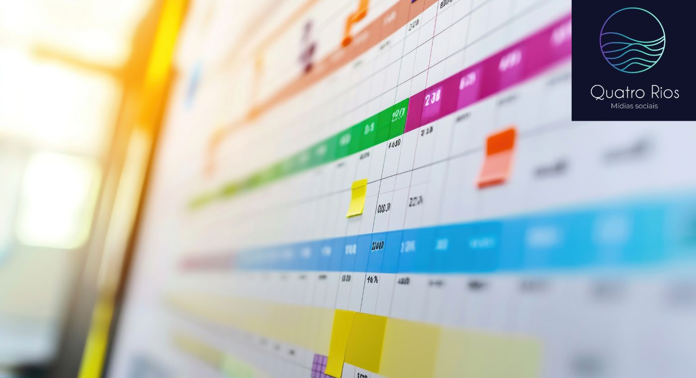Plano mensal de marketing: rotina de decisão para não agir no improviso