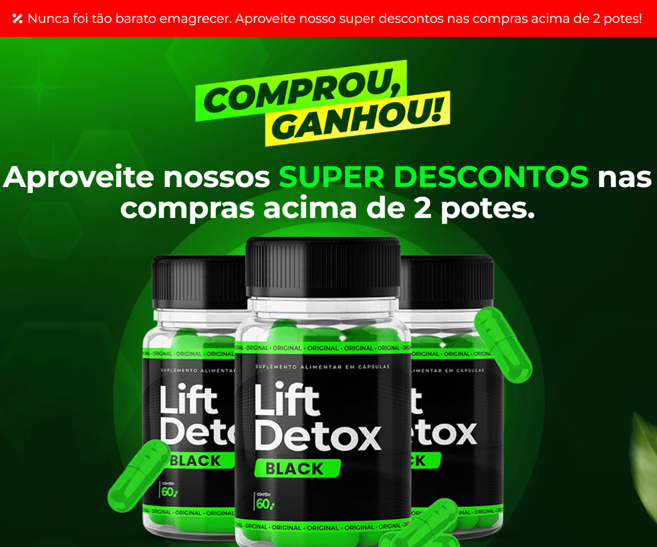 Lift Detox Black
